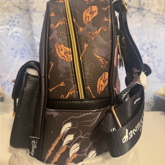 Disney Black and Brown Backpack with Scar Design - Picture 2 of 4